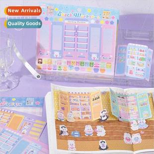 Delicious Union organs goo card stickers cartoon cute pet re
