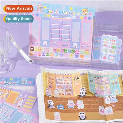 Delicious Union organs goo card stickers cartoon cute pet re