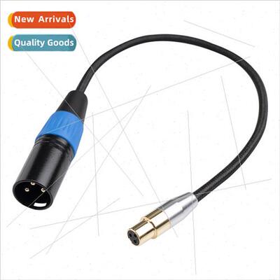 New  适用 video cameras mixing Double shielded MINIXLR femal