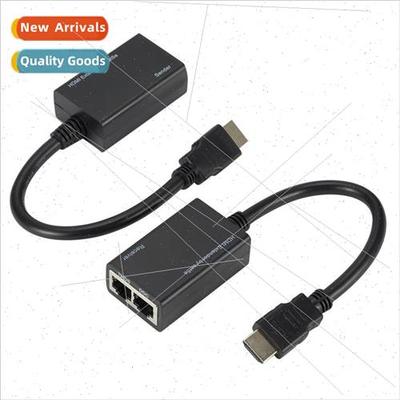 HDMI Extender 30 meters HDMI to rj45 dual port extender hdmi