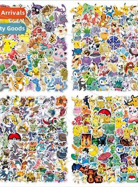 Pokémon Pikachu stickers a total of 400 childrens cartoon P