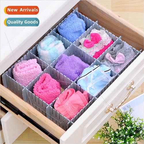 Closet drawer storage divider Lattice free combination baffl