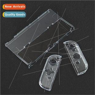protective case split 适用 crystal oled transparen switch