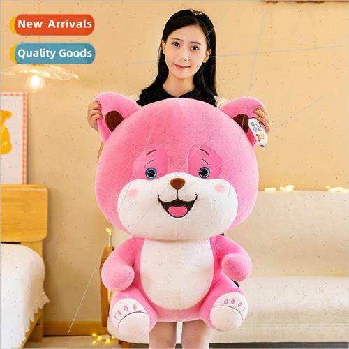 Cute pink huggable bear scented plush toy doll cartoon bear