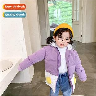 childrens new thickened down clo Korean cotton winter