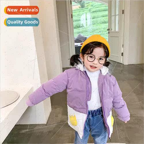 Korean winter new childrens thickened down cotton cotton clo