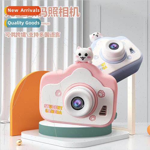 New childrens mini cartoon digital camera photo video childr