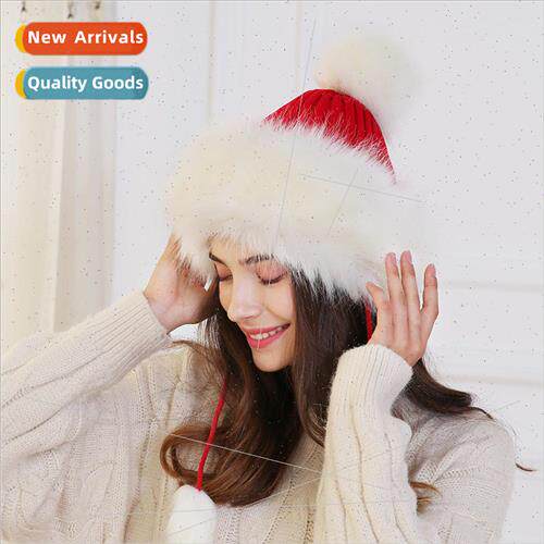 Faux Fox Fur Hat Faux Fur Hat Female Winter Thickened Warm K