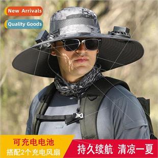 fan gale cooling thium long rechargeable mute range battery