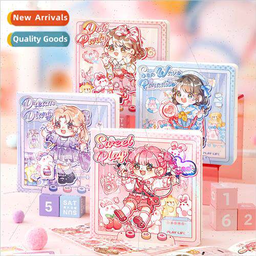 New Emile Handbook Game fe Square Notebook Handbook Square P