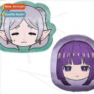 New Frieren at the Funeral Plush Pillow