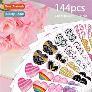 Day Stickers Heart inch Envelop Valentines