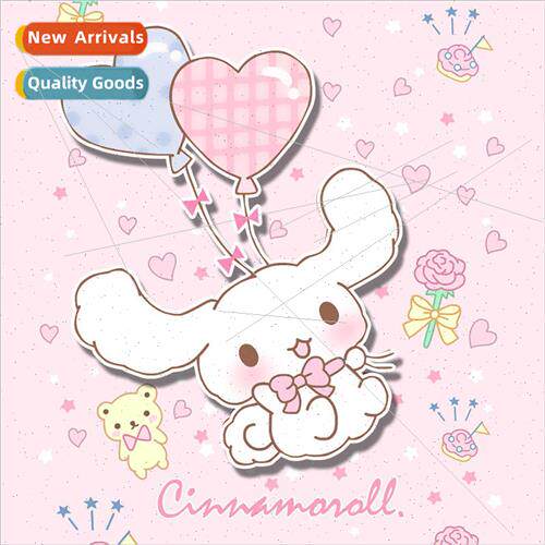 Cartoon Yuji dog calf turtle king electric car stickers moto