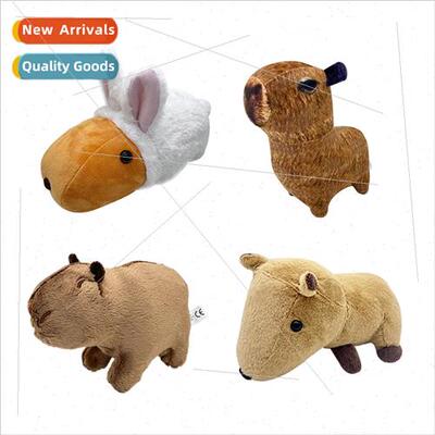 Capybara Rodent Plush Capybara Figurine Pufferfish Survival