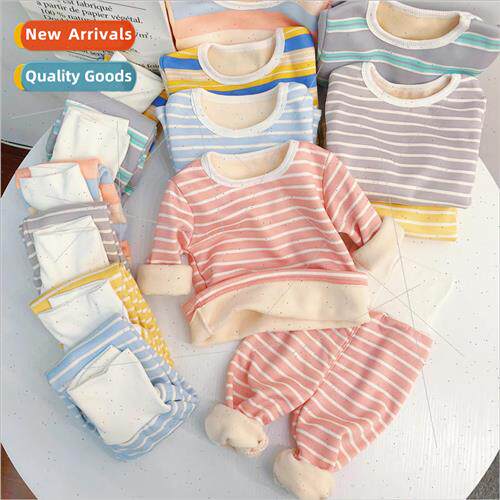 2023 fall new men and women in small children home wear baby