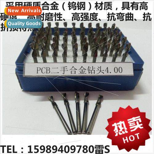 PCB Drill Bit Twist Drill Bit DIY Punching Drill Bit Importe