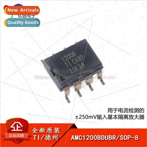 New al AMC1200BDUBR SOP-8 Isolation Amplifier Chip