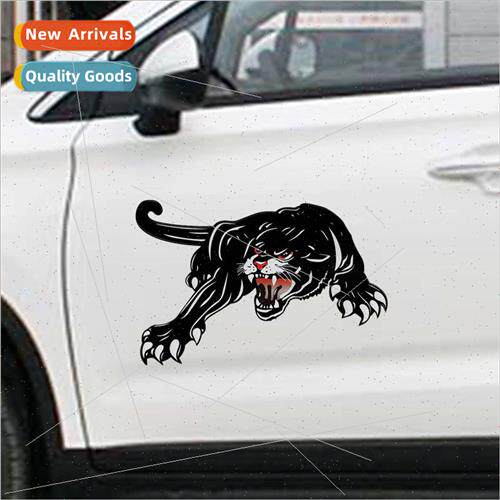 Export new car hood door stickers personalized reflective co