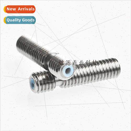 3D printer accessories Makerbot mk8 stainless steel throat M