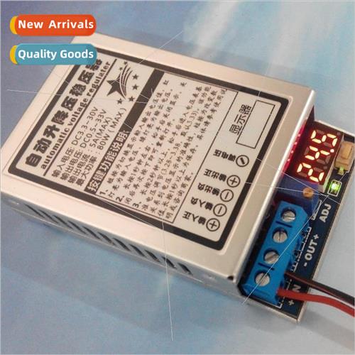 5A/80W Auto ft Voltage Power Module with Display 4.5~30V to