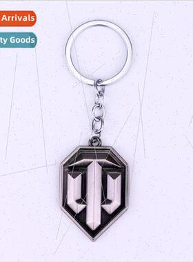 Online Games World of Tanks Game Peripherals Keychain World