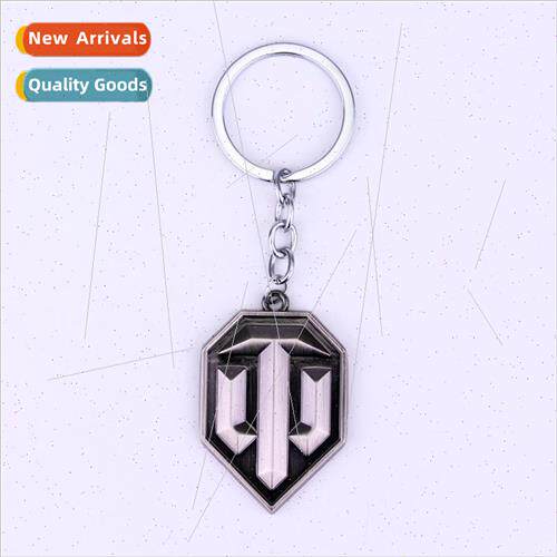 Online Games World of Tanks Game Peripherals Keychain World