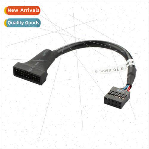 usb2 0 to usb3.0 cable 9pin to 20pin male pin row female usb