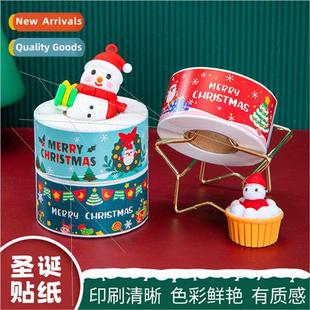 stickers decoration christmas creative ornament Christmas