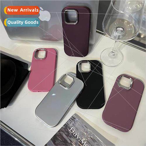 Minimalist INS  macaron solid color 适用 15ProMax new iPhone