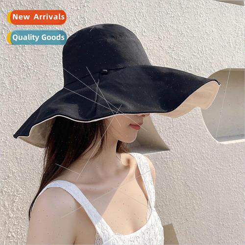 Korea fisherman hat children summer new sun-shading large br