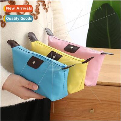 Large-capacity waterproof cosmetic bag portable mini cosmeti