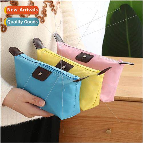 Large-capacity waterproof cosmetic bag portable mini cosmeti