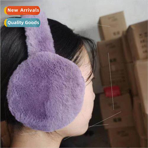 Earmuffs warm winter female Korean cute students ear muffs w