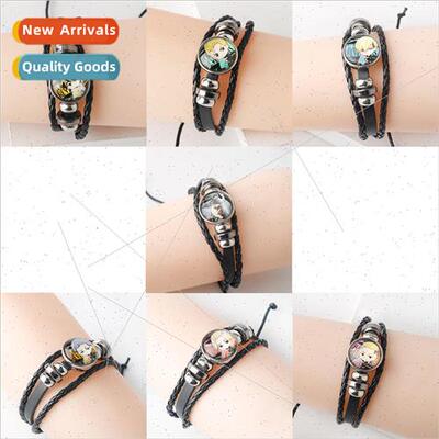 Anime Tokyo Bankai Avenger Ryuguji Kin Time Gemstone Bracele