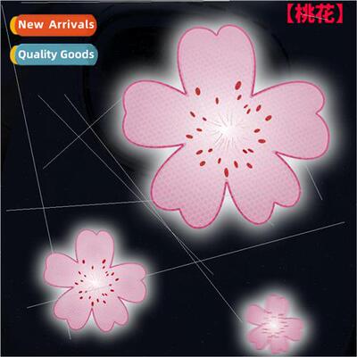 Cartoon motorcycle reflective stickers electric car decorati