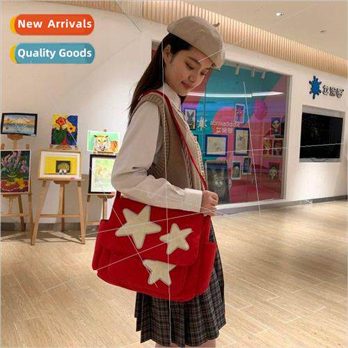 Japanese Pentagram terary Female Mori Shoulder Bag 2023 tera