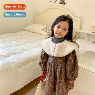 winter dress children fashion new and fall padded girls
