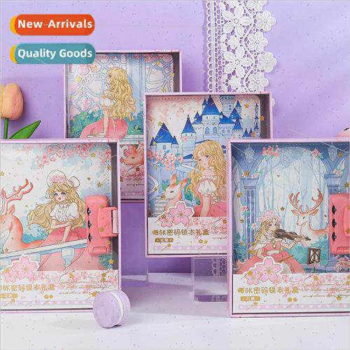 Golden Valley 36K flower hidden password book exquisite gift