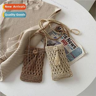 new phone ladies ins Korean 2022 female bag cell Straw