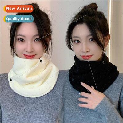 Scarf neck protection autumn and winter scarf female tempera