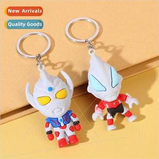 New cartoon Ultraman keychain pendant blind box monster doll