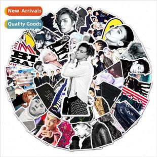 stickers luggage creative suitcase waterproof Bigbang