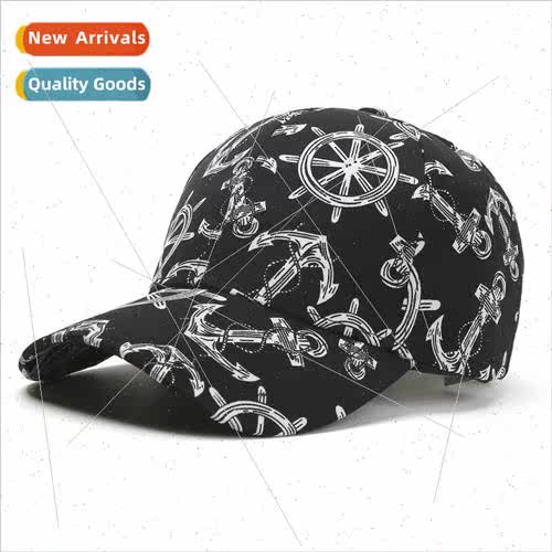 ins baseball cap personalized pirate ship curved brim duck t