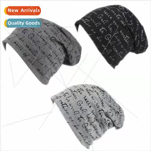 2016 fall and winter letters set head hat couple stacked cap