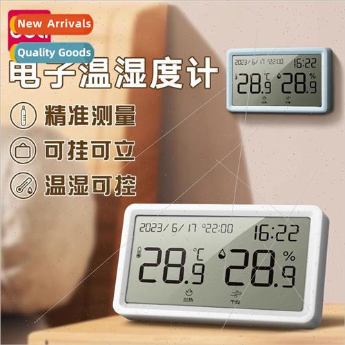 thermometer wall-mounted electronic temperature and humidity