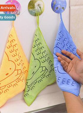 Microfiber Wipes Thickened Dishcloth Absorbent Towel Kitchen