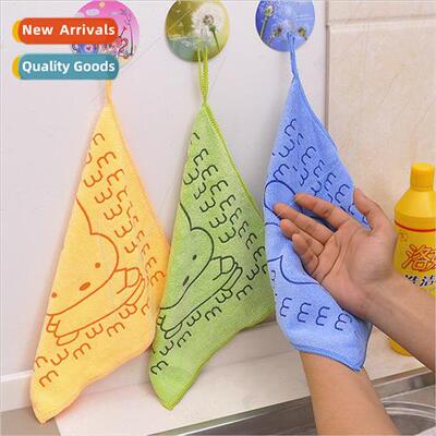 Microfiber Wipes Thickened Dishcloth Absorbent Towel Kitchen