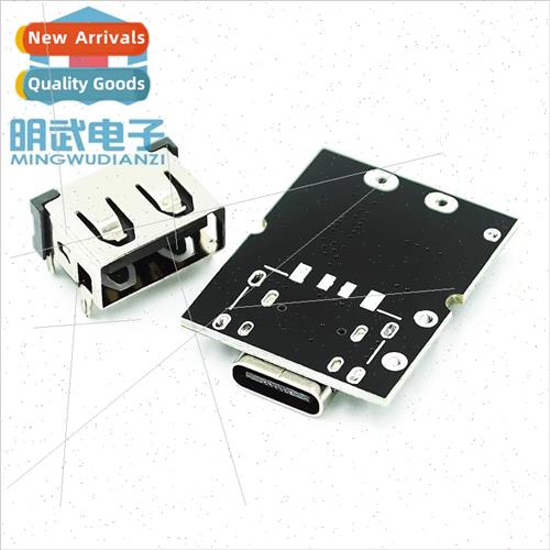 High Precision 5V2A Charge/Discharge Module Type-C Input Com