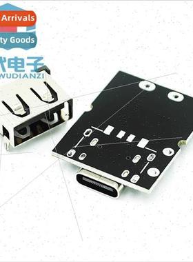 High Precision 5V2A Charge/Discharge Module Type-C Input Com