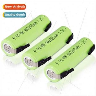 Hydride Rechargeable with Solder mAh ckel 2200 Battery